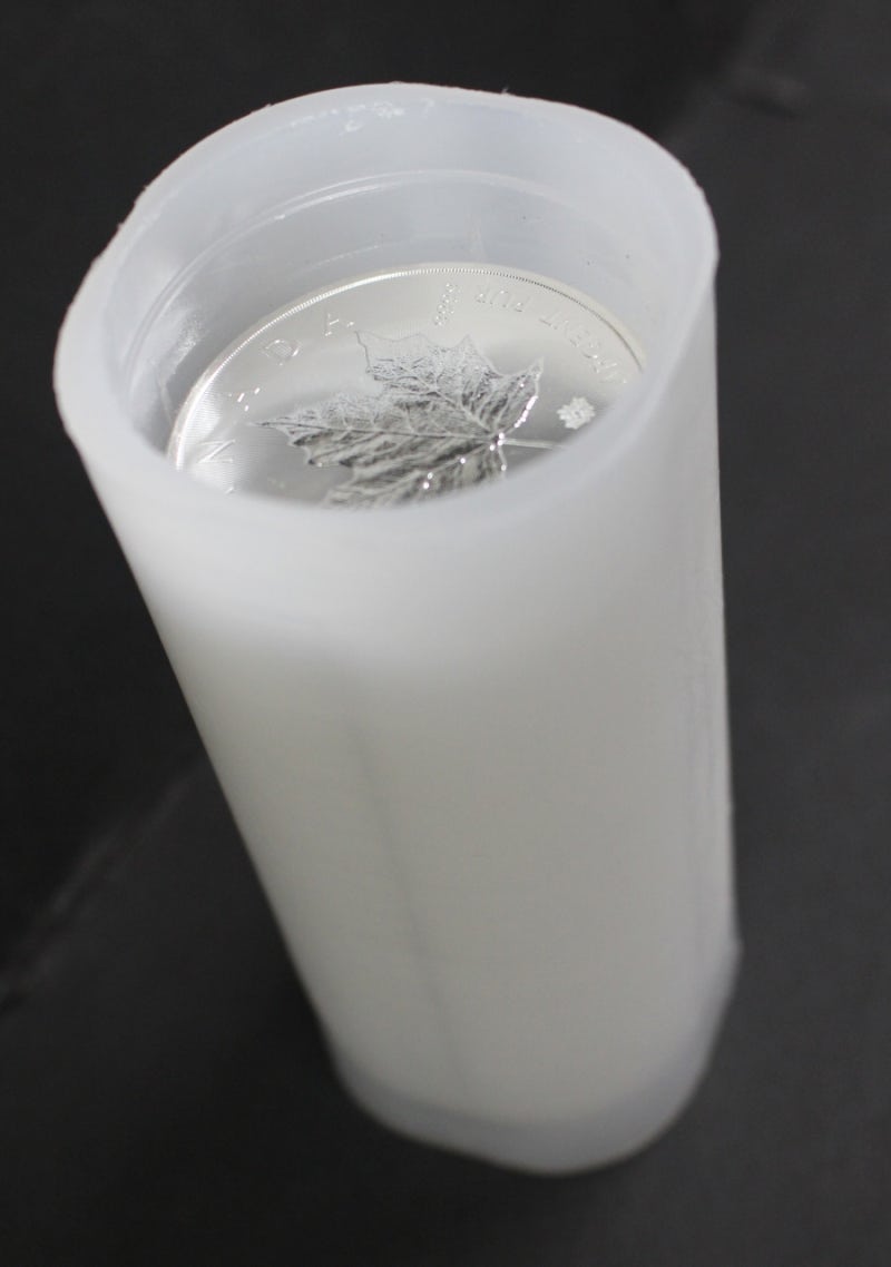 캐나다 2019년 메이플 은화 튜브 (1oz 은화 25개) : 네이버 블로그