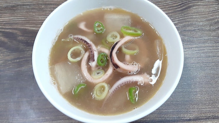 백종원 오징어국 끓이는법 깊고 진하네 백종원 오징어국 끓이는법 깊고 진하네