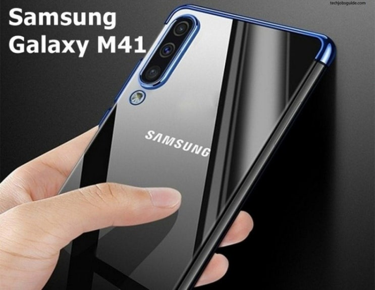  삼성 갤럭시 M41 삼성기기 최대 6800mAh 배터리 장착하나?
