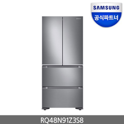  삼성전자 인증점 삼성 김치냉장고 김치플러스 486L RQ48N91Z3S8 삼성직배송 스탠드형