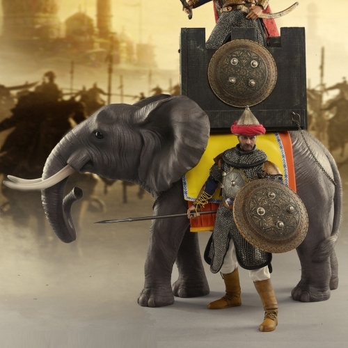[프리뷰] 『HENG TOYS』 1/6 Persian Empire Series - Elephant Chariot (페르시아 제국 시리즈 - 코끼리 전차) 출시 소식