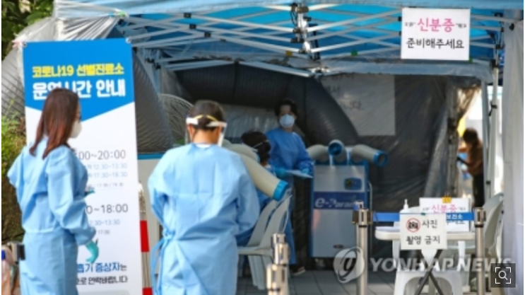  아파트·골프장 일상 곳곳 감염확산…"바이러스 전파력 더 세져"