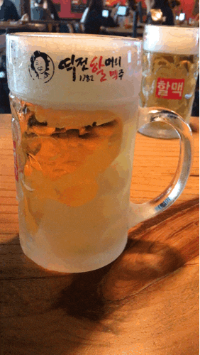보기만 해도 시원함이 느껴지는 신부동 역전할머니맥주 / 천안식후감 보기만 해도 시원함이 느껴지는 신부동 역전할머니맥주 / 천안식후감
