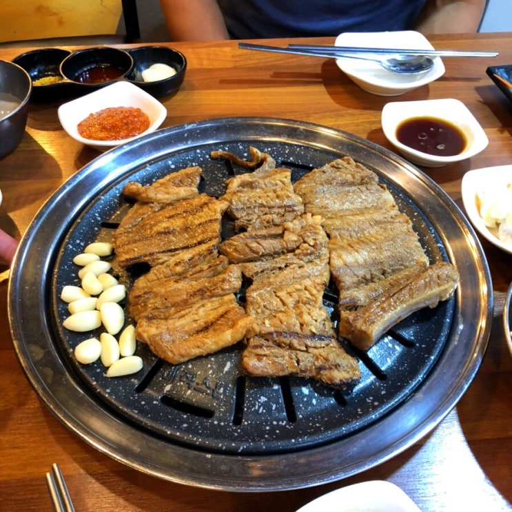  [부산 광안리] 편하게 즐길 수 있는 돼지갈비집
