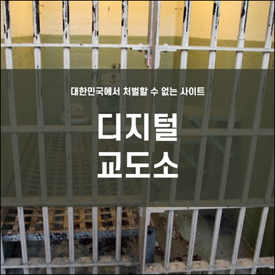 디지털 교도소 대한민국에서 처벌 불가능한 사이트 디지털 교도소 대한민국에서 처벌 불가능한 사이트