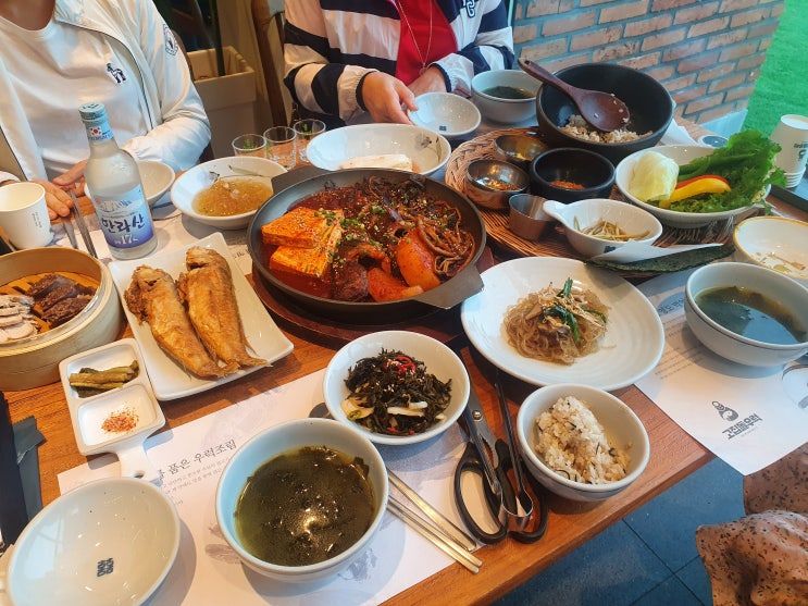 함덕맛집 고집돌우럭 함덕점 솔직후기 디너스페셜 1인 29,000원