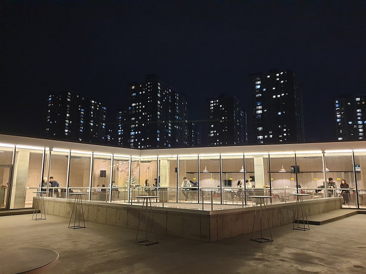 고급 갤러리 느낌 서울 근교 의정부 카페