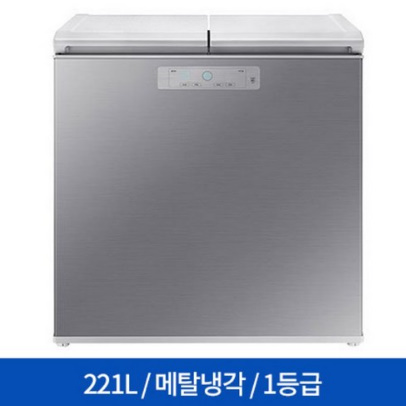  삼성 뚜껑형 김치냉장고 RP22R3111S9 (221L)