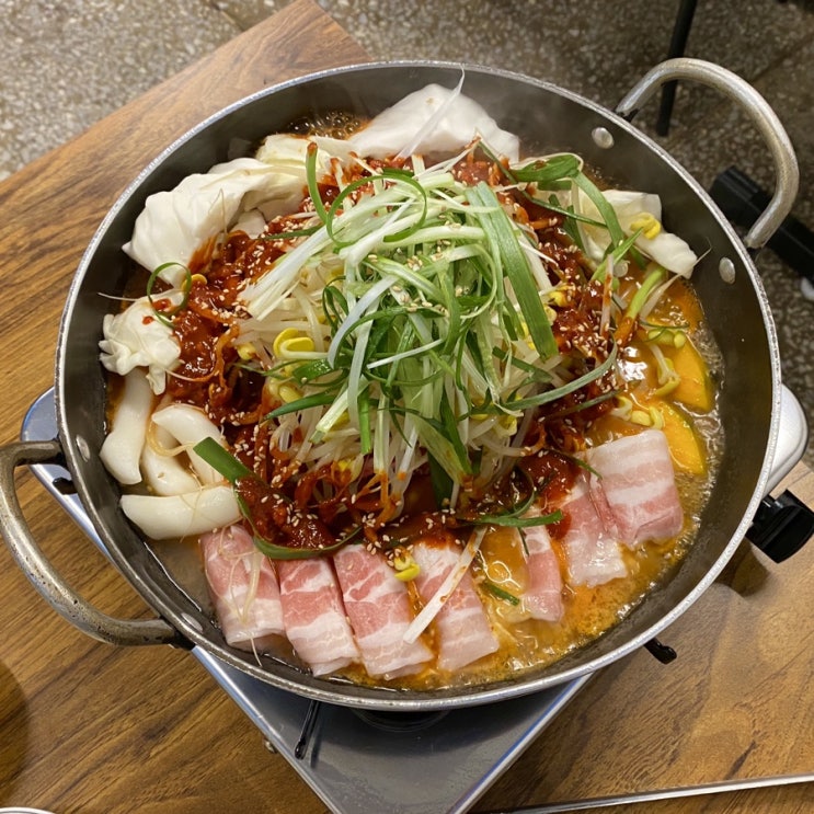  사랑애 두루치기 ; 매콤한 오삼 두루치기가 맛있는 신설동 맛집