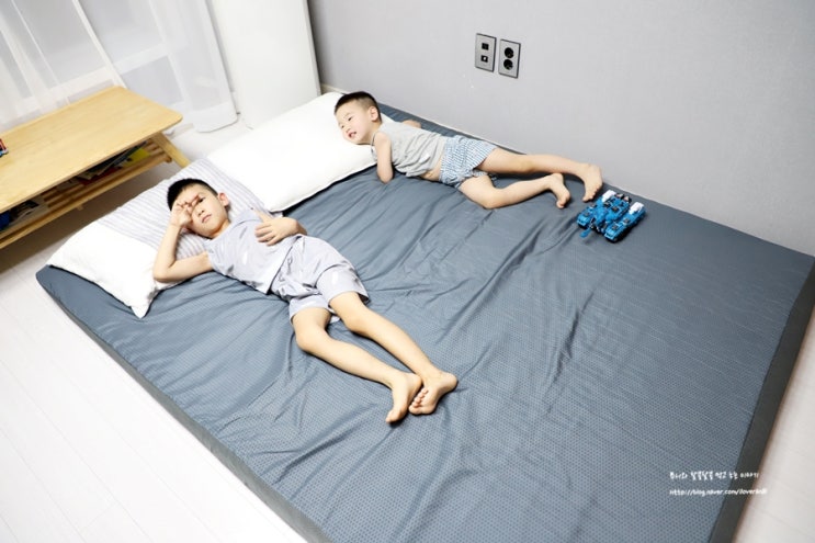  센스맘 에어매트리스 투사이드 단점 장점 솔직히