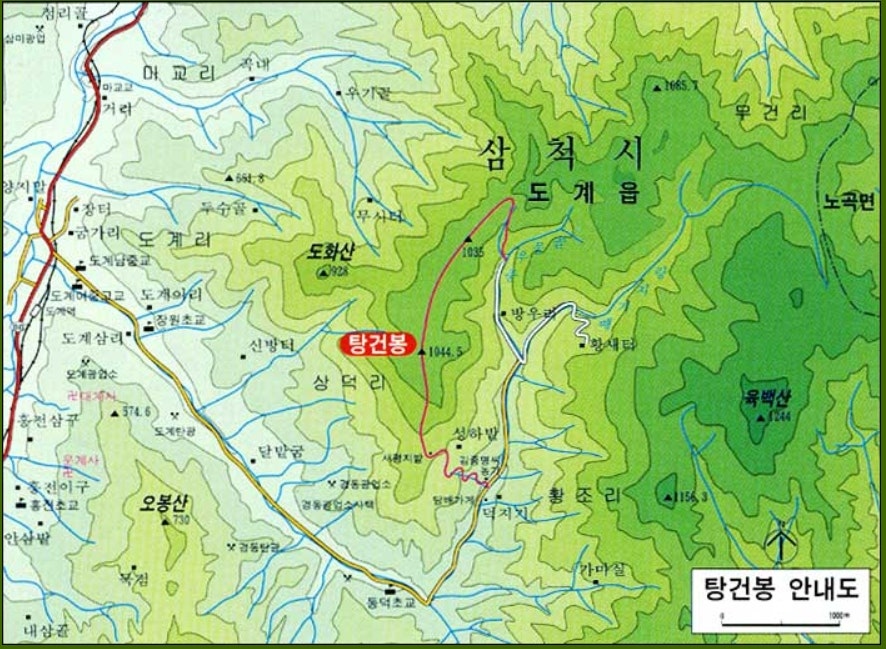 두리봉산 사진 2