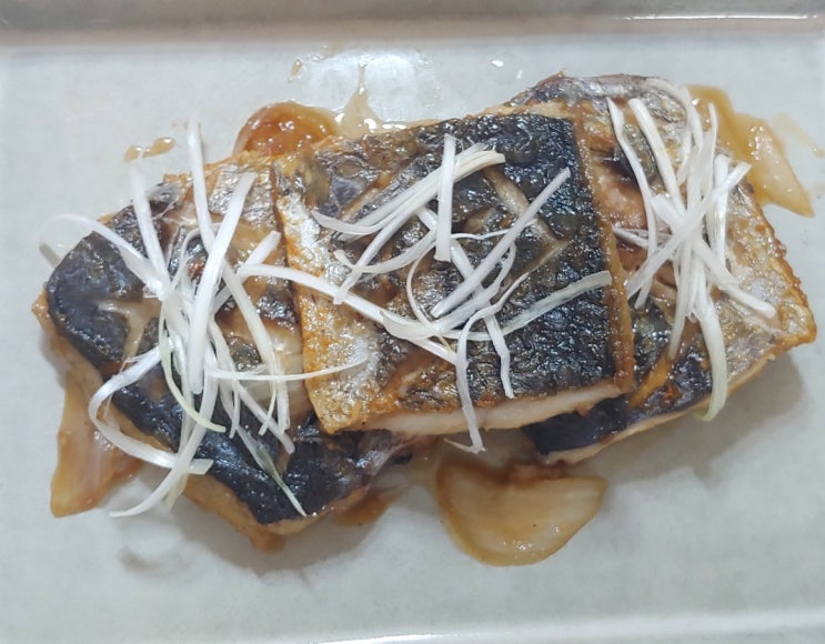  아이들도 좋아하는 데리야키 간장소스 삼치구이