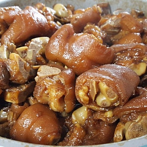 [미니족(발) 만드는 법, 냄새없이 맛있게 삶는 법] 집에서 만드는 미니족발 푸짐하고 맛도 좋....