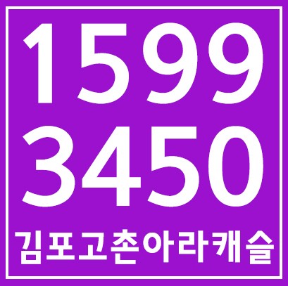 김포 고촌 아라캐슬 오피스텔 초역세권 분양안내 및 투자정보