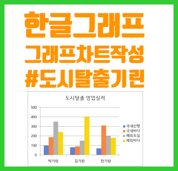  한글그래프만들기 _ 뚝딱, 양식만들기(번외3)
