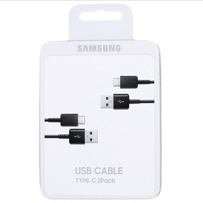  삼성전자 정품 갤럭시 S8 S8+ S9 S9+ 노트8 고속충전 C타입케이블 2팩
