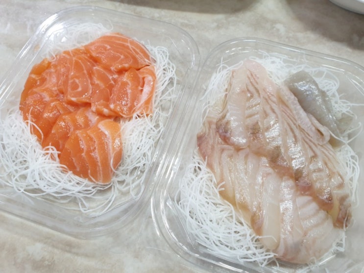  동탄까지 당일배달 해주는 오늘회 시켜먹은 후기