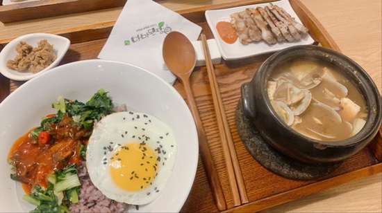  화학조미료 넣지않은 삼삼한 된장찌개, #마마된장