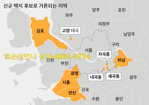  [ 광명땅매매 ] 경기도 광명시 소하동, 3종일반주거지역+1종일반주거지역 주변 역세권땅 수도권토지매매