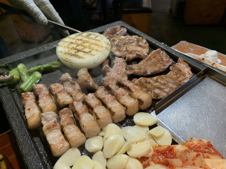  [안양] 하남돼지_간만에 삼겹살 먹으러 안양일번가 고기집인 하남돼지집 고고