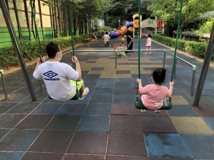  4살언니 자전거타기