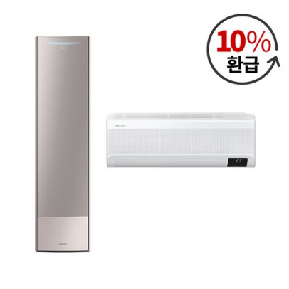  삼성전자 무풍 갤러리 에어컨 홈멀티형 AF23TX978MZRT 방문설치
