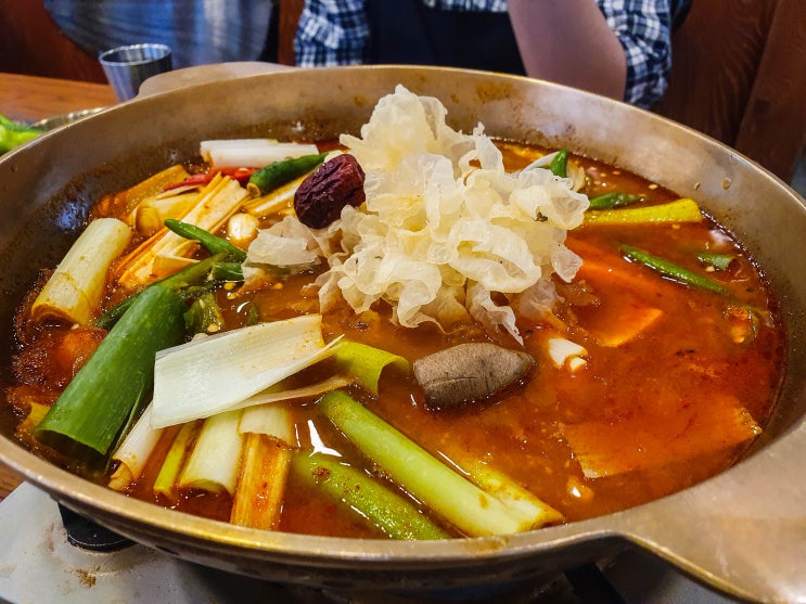  3대 삼계장인, 교대역 보양식 수비드 닭볶음탕 원기회복
