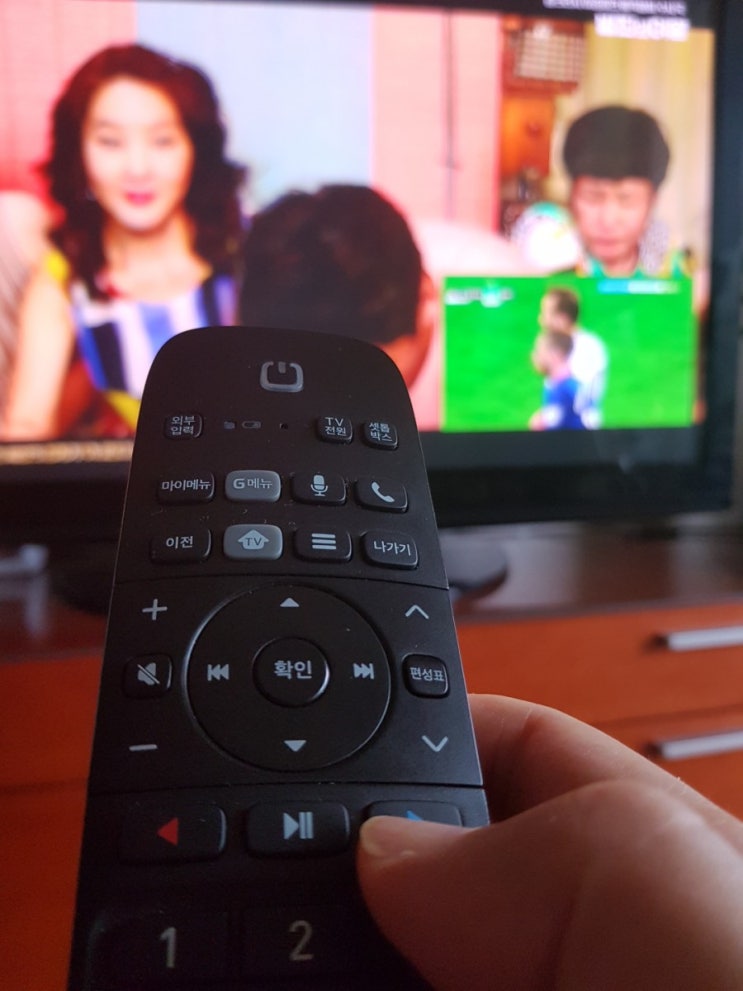  kt 기가지니 셋톱박스  2채널, 4채널 동시시청 방법! 꿀팁!