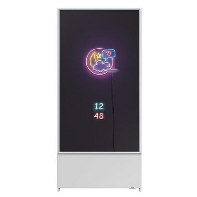  삼성전자 108cm 더 세로 TV KQ43LST05BFXKR 스페이스 화이트
