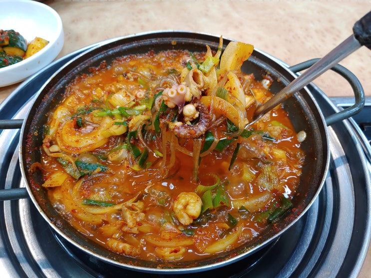  부산 동구 초량동 동해낙지마을 방문기