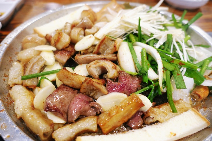  망포곱창 맛집 여의도 황소곱창 수원망포역점 :: 30년 전통 생곱창 전문점