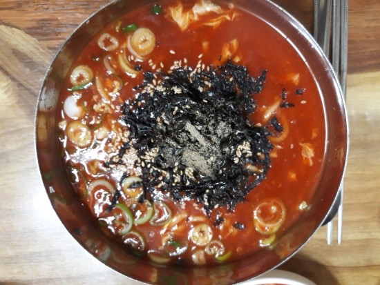  충주 연수동 대전칼국수의 얼큰한 장칼국수 소개
