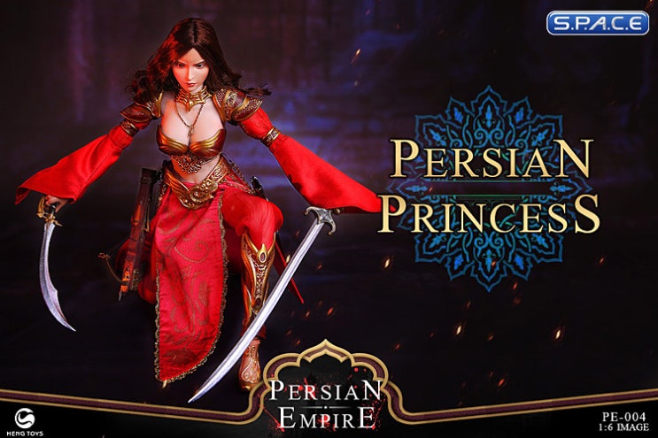[출시 소식] 『HENG TOYS』 1/6 Persian Empire Series - Persian Princesses(페르시아 공주) 출시 소식