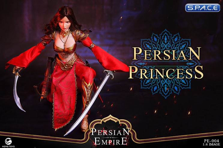  [출시 소식] 『HENG TOYS』 1/6 Persian Empire Series - Persian Princesses(페르시아 공주) 출시 소식