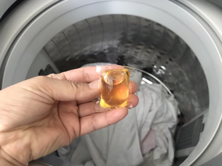  스타일씨 고농축 클린데이 캡슐세제 원샷