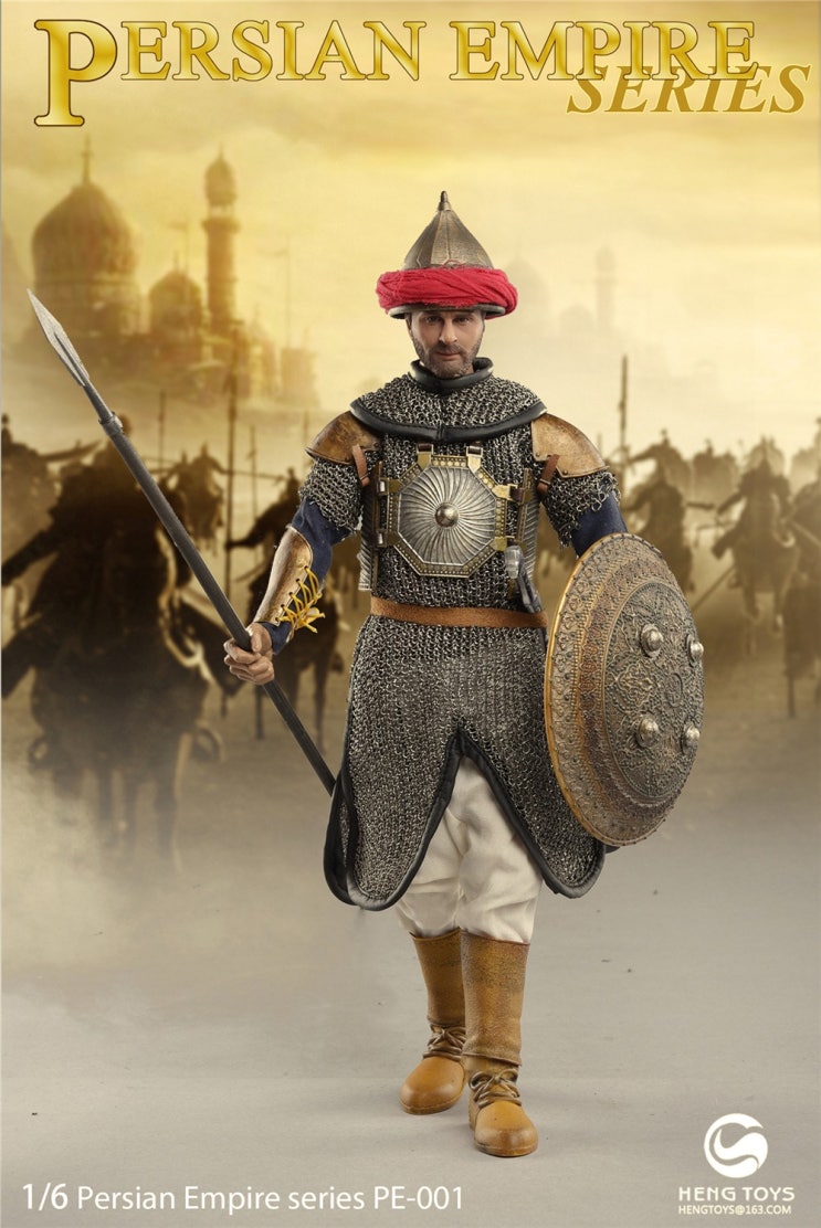  [프리뷰] 『HENG TOYS』 1/6 Persian Empire Series - Elephant Soldiers(페르시아 제국 시리즈 - 코끼리 병사) 출시 소식