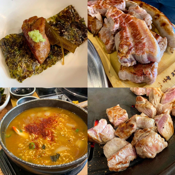  가락시장역 맛집 ::  사람사는고깃집 김일도 가락본점 후기 _가락동 삼겹살