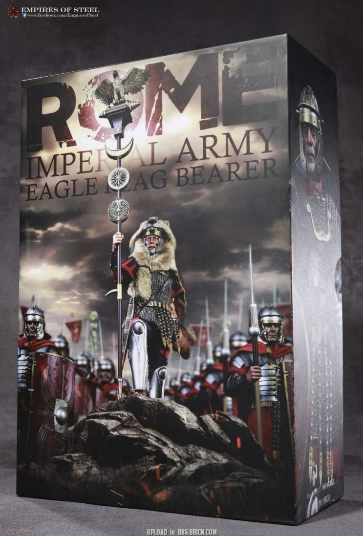  「HAOU TOYS & HH MODEL」 1/6 Rome Imperial Army - Aqiliper (아퀼리페르 : 독수리기수)