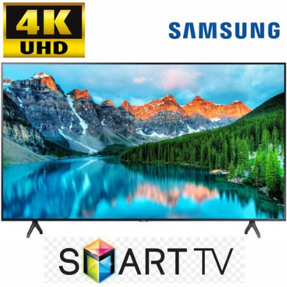 삼성 75인치 TV UHD 4K HDR SMART 티비 벽걸이형 삼성기사 무료방문설치