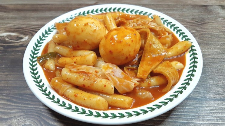 백종원 떡볶이 황금레시피 집에서 분식집 떡볶이 만들기