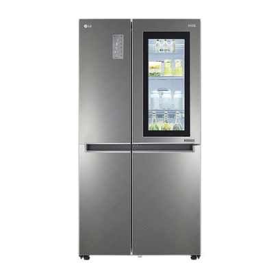디오스 노크온 매직 스페이스 양문형 냉장고 S831SN75 820L 방문설치
