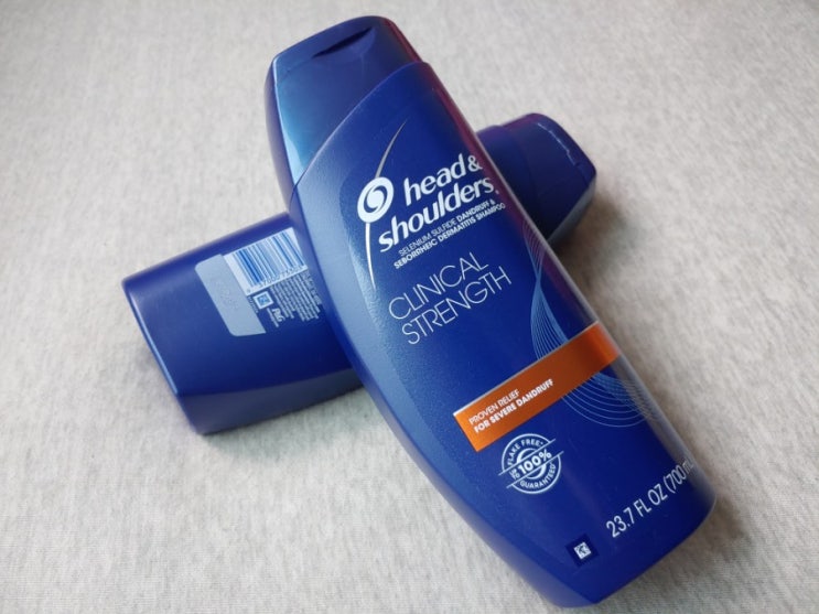  좋다해서 사본 헤드앤숄더 클리니컬 스트렝스 비듬완화 샴푸 (Head&Shoulders Clinical Strength)