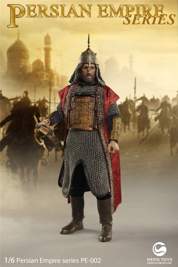  [출시 소식] 『HENG TOYS』 1/6 Persian Empire Series - Elephant Soldiers(페르시아 제국 시리즈 - 코끼리 기수) 출시 소식