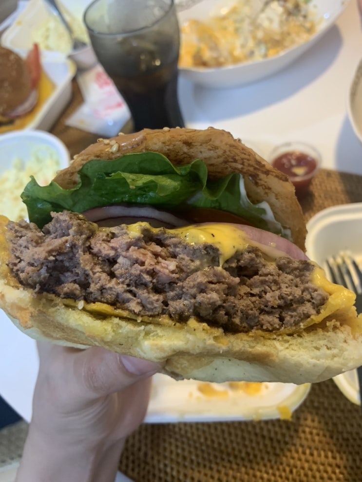  200708 제로페이 지역사랑상품권 추가 발행 소식, 기네스 맥주잔 세트, 브루클린더버거조인트 먹부림