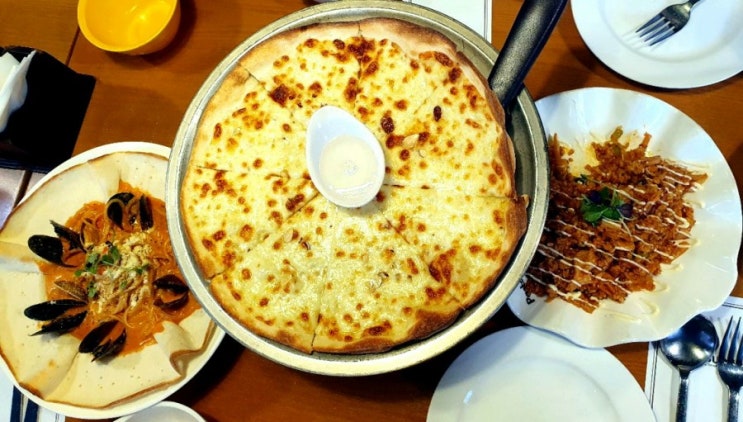  울산 성남동 맛집 젊음의거리에 있는 파스타부오노