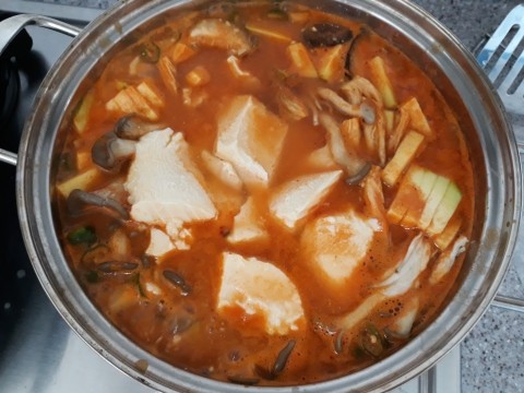  버섯찌개만드는법 내 마음대로 조리법