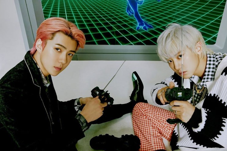  엑소 세훈 찬열 티저 공개 : 세훈&찬열 EXO-SC  The 1st Album [‘1 Billion Views’]