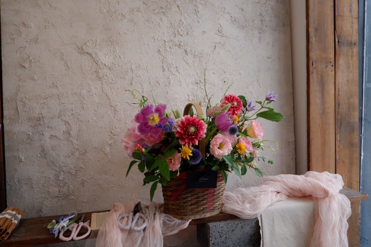 환갑꽃바구니 기념일 꽃바구니 목동 꽃배달 가능한 꽃집 암쏘플라워