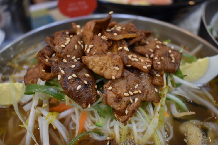  원주 봉산동 국수몬 / 국수 맛집! 국수몬 추천 후기, 메뉴