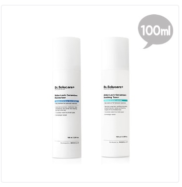  닥터 솔루케어 워터락 세라마이젠 [Dr.solucare+]워터락 세라마이젠 스킨&로션 100ml 모음전